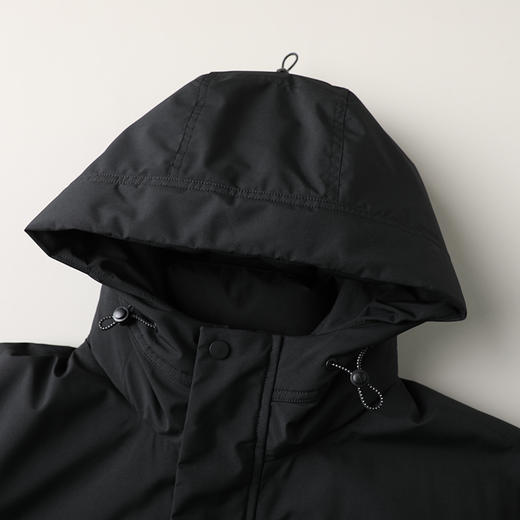 【特大码】【新款DPX】大依优型大码潮款工装连帽羽绒服鸭绒外套休闲胖子大码男休闲宽松加肥加大上衣300斤 商品图6