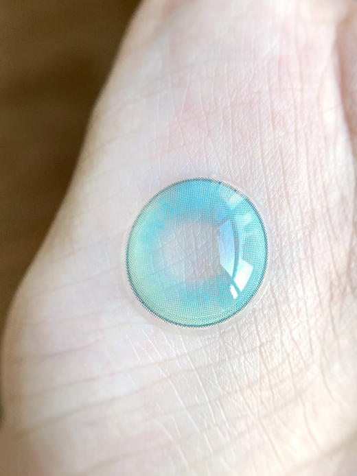 Aimilens 青年之苦 月抛 两片 14.5mm 参考着色 13.7mm 基弧 8.6 含水 42% 新锐国货 商品图4