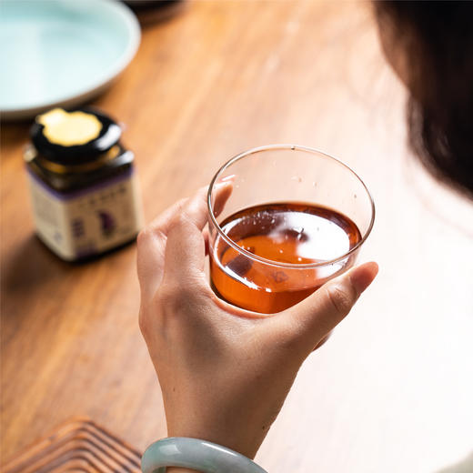 丁香渭舒膏 | 甄选食材古法熬制 丁香沙棘佛手刀豆鸡内金酱料 商品图4