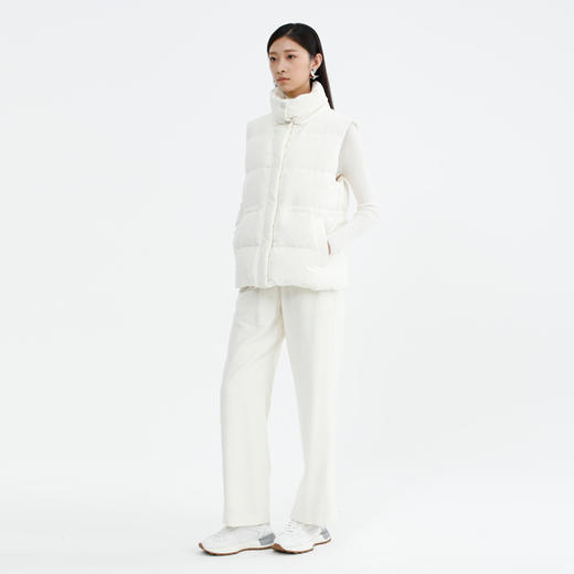 卡莉朵拉羽绒马甲C27D7901 商品图1