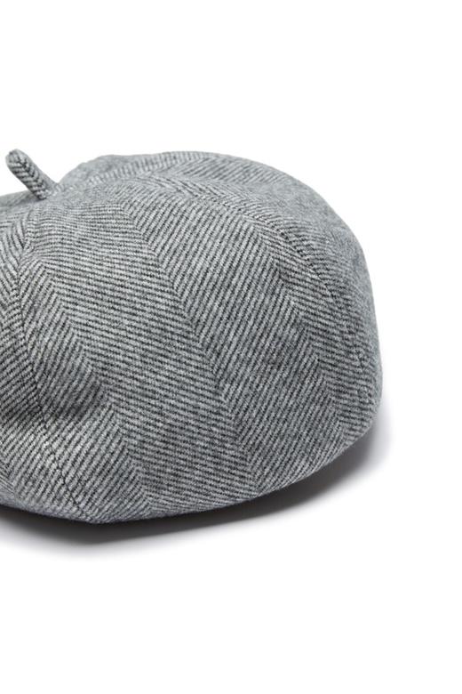 AVA 灰色人字纹贝雷帽 7952 商品图3