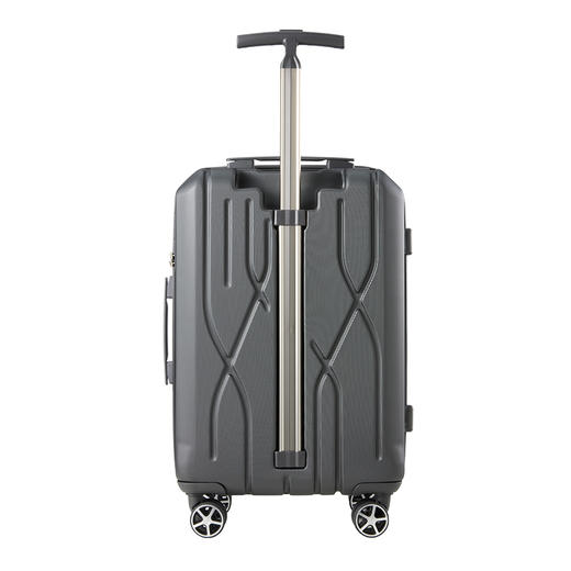 20寸外交官拉杆箱 儒雅灰HM-61162-1【分仓直发，72小时发货，周末节假日不发货】 商品图3