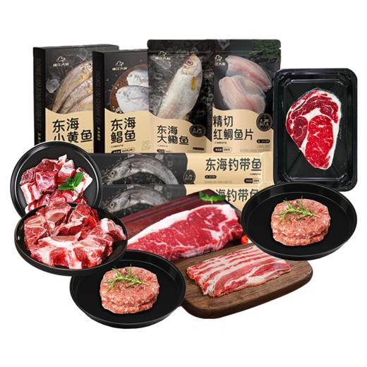 锦江大厨生鲜组合758型（冷冻发货~） 商品图0