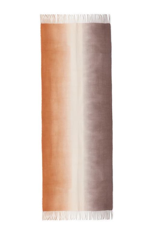 AVA 三色渐变流苏围巾 7959 商品图2