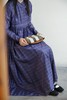 MAKU textiles｜真丝刺绣格纹交叠式连衣裙 商品缩略图7
