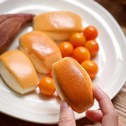 奶香小面包  现做现发  绵密松软，厚实有嚼劲 商品图4