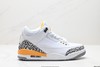 耐克乔丹Air Jordan 3 Retro复古中帮篮球鞋CT8532-102男女鞋 商品缩略图0