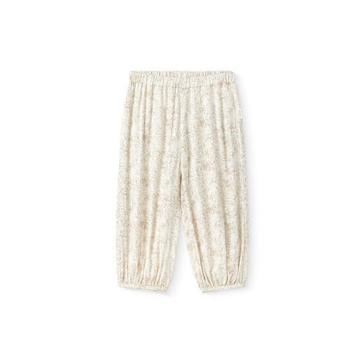 【商场同款】英氏儿童居家服春夏透气桑蚕丝男女童睡衣裤2025新款 商品图4