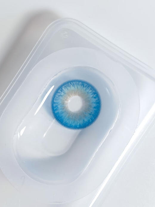 Aimilens 琉璃冰钻 月抛 两片 14.5mm 参考着色 14.0mm 基弧 8.6 含水 42% 新锐国货 商品图4