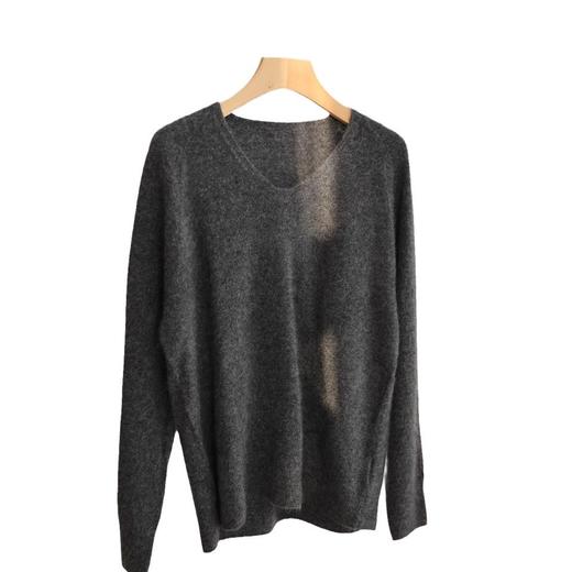 绵云绒雪 堪比羊绒！100羊毛拉绒无缝一体毛衣女简约针织！ 商品图4