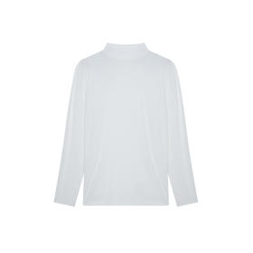 【椰油莫代尔】SCHIESSER德国舒雅男士椰油莫代尔小高领打底衫保暖（63.7%莫代尔27.3%粘纤（椰油））35/20683Q