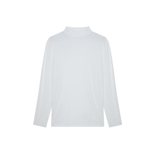 【椰油莫代尔】SCHIESSER德国舒雅男士椰油莫代尔小高领打底衫保暖（63.7%莫代尔27.3%粘纤（椰油））35/20683Q 商品图0