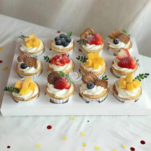 【先囤后约】12杯下午茶动物奶油纸杯蛋糕10选1 商品图3