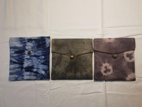 植语｜手工植物染手收纳包