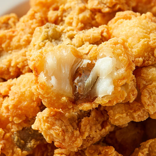 【顺丰包邮】渔家归鳕鱼鱼米花原料精选阿拉斯加的鳕鱼肉质鲜嫩300g/袋 商品图5