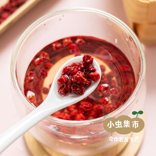 野生五味子干 50g/袋 | 合作农友生产，源自大兴安岭原始森林，生产者：柳树 ＆【公平贸易农人定价】 商品图8