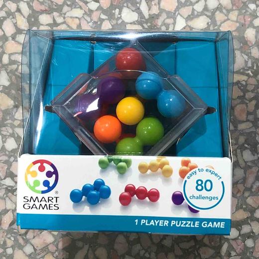 SmartGame   SG 413   Cube Puzzler Pro彩虹魔珠（便携系列） 商品图0