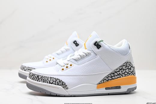 耐克乔丹Air Jordan 3 Retro复古中帮篮球鞋CT8532-102男女鞋 商品图3