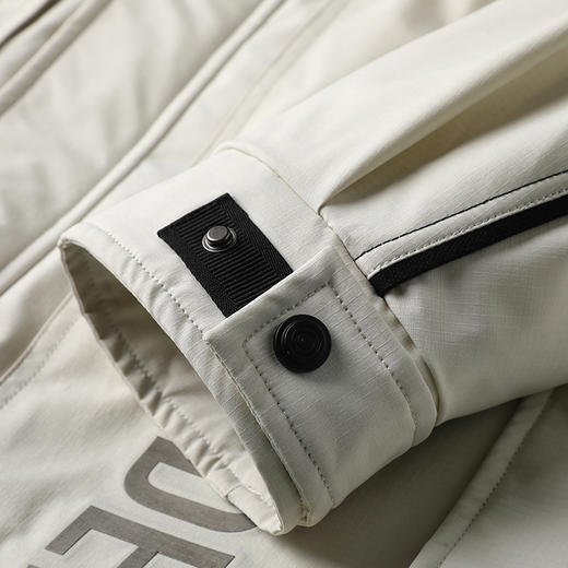 【特大码】【新款DPX】大依优型大码潮款工装连帽羽绒服鸭绒外套休闲胖子大码男休闲宽松加肥加大上衣300斤 商品图9