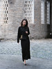 盛唐婧 |朱墨黑新中式流苏鱼尾半裙 商品缩略图5