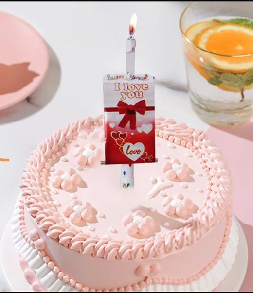 音乐蜡烛&心形蜡烛 商品图4