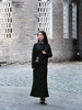 盛唐婧 |朱墨黑新中式流苏鱼尾半裙 商品缩略图4
