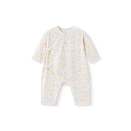 【商场同款】英氏婴儿衣服四季长袖透气小宝宝连体衣2025新款爬服 商品图4