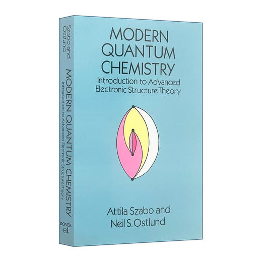 现代量子化学 英文原版 Modern Quantum Chemistry Introduc 英文版进口原版英语书籍 商品图0