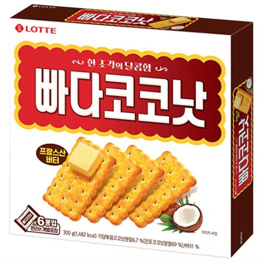 乐天酥脆饼干300g롯데 빠다코코낫 商品图0