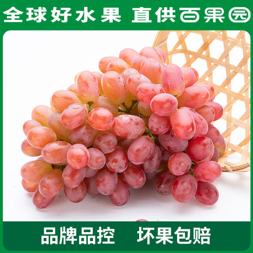 PAGODA百果园 克瑞森无籽红提2斤彩箱装 商品图1