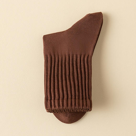 【YW】无忧购（25/3件）韩版休闲男士百搭精梳棉无骨缝头抗菌中筒袜9101（截单后7天发货)25年清仓捡漏 商品图9