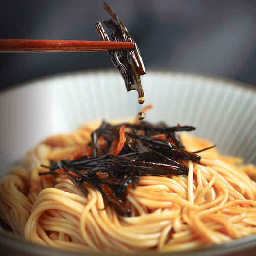 【分销】【葱香浓郁，面条爽滑劲道，吃了一口还想再吃，巨香葱油拌面，精选优质小麦，面条0添加0防腐剂 商品图3