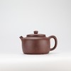 纯色紫砂壶经典陶坊平湖秋月原矿手工中式家用泡茶壶功夫茶具可养 朱泥100cc紫泥100cc 商品缩略图3