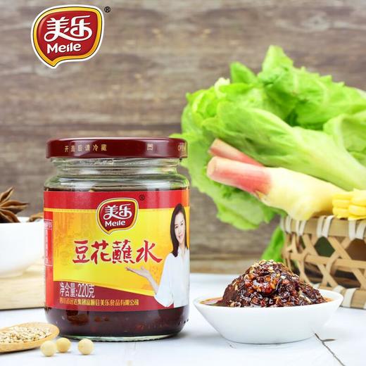 美乐豆花蘸水220g/瓶 商品图0