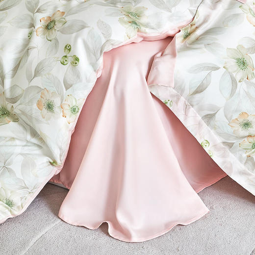 莱生活  兰精天丝印花四件套-秘密花园  200*230cm 商品图4