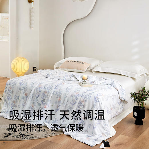 莱生活  蚕丝被 清风花语 商品图2