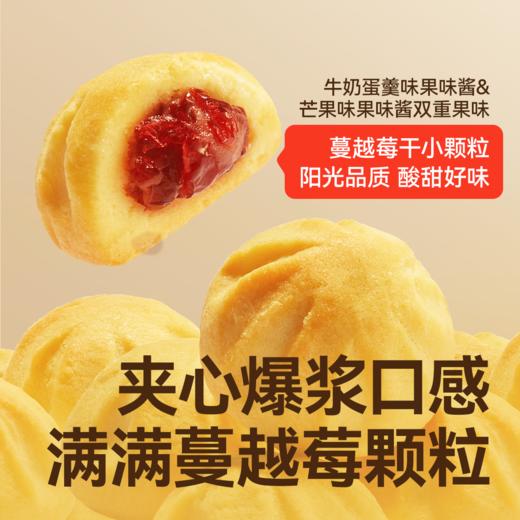 【99元任选7件】火山小曲奇*1 牛奶蔓越莓夹心 60g/每袋，叠加店铺满赠，不叠加店铺满减和会员折扣 商品图3