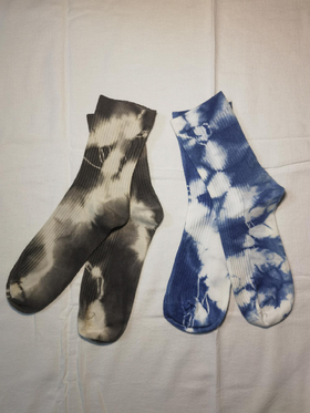 植语｜手工植物染袜子