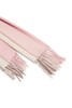 AVA 粉色渐变流苏围巾 7961 商品缩略图3