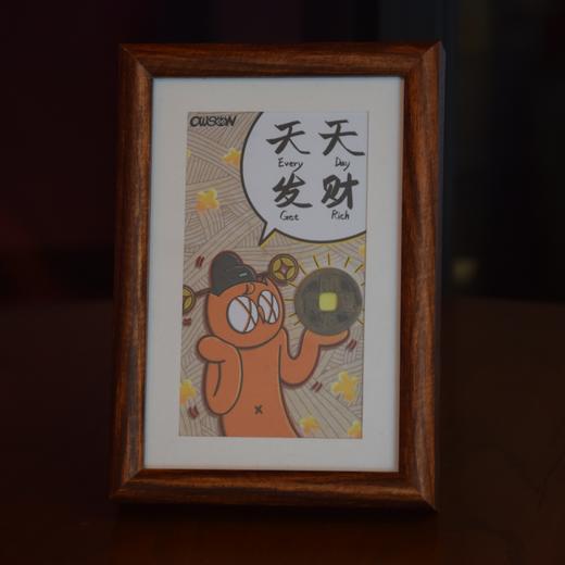 waiwai《天天发财》摆台 商品图1