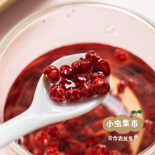 野生五味子干 50g/袋 | 合作农友生产，源自大兴安岭原始森林，生产者：柳树 ＆【公平贸易农人定价】 商品图3