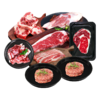 锦江大厨进口牛肉礼盒588型（冷冻发货~） 商品缩略图1