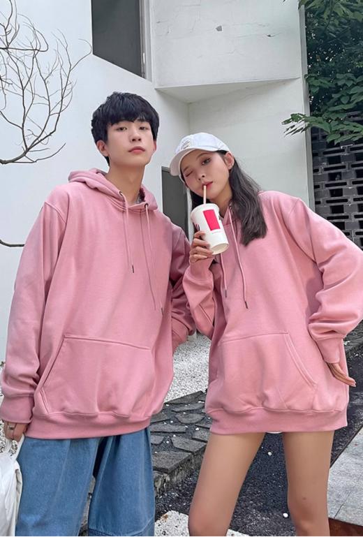 【伊泺杉加绒加厚纯棉连帽卫衣】🌿 💥杀疯了‼疯狂打Call自带街头潮范儿，✅高级又减龄 重磅连帽卫衣 内里加厚毛毛绒，✅这件真的超级舒服！绵密软糯又扎实，特别防风🥰 商品图0