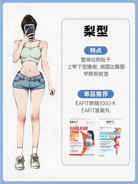 梨形身材的瘦身指南，腿粗姐妹必看🔥#漫腿丸