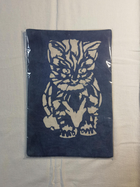 植语｜手工植物染桌垫