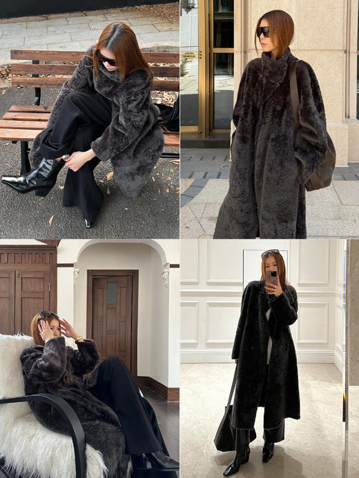 HIDEMI【赵丽颖同款】经典方尖头系列切尔西厚底方跟短靴踝靴 商品图4