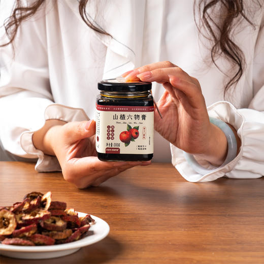 山楂六物膏 | 甄选食材古法熬制 山楂山药茯苓麦芽大枣酱料 商品图1