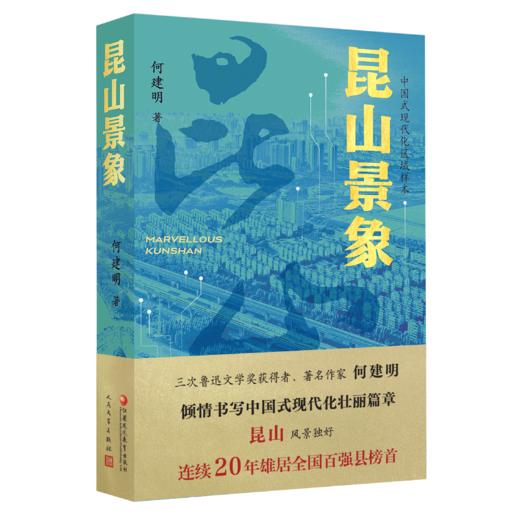  昆山景象 精装版 韬奋好书 倾情书写中国式现代化壮丽篇章 区域样本 三次鲁迅文学奖获得者倾情书写新时代昆山景象 江苏凤凰教育出版社 商品图4