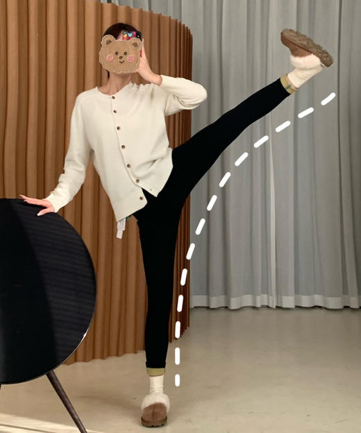 【春节不打烊】杭州大厦🏬品牌同货源❗【黑金鹅绒小黑裤】勾勒腰臀线，美丽优雅过深冬❗可抵御零下30度寒冷，预防老寒腿⚠️🚚发货时效：48小时内（送运费险哦~） 商品图7