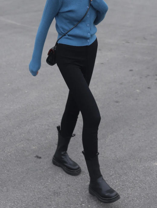 【春节不打烊】杭州大厦🏬品牌同货源❗【黑金鹅绒小黑裤】勾勒腰臀线，美丽优雅过深冬❗可抵御零下30度寒冷，预防老寒腿⚠️🚚发货时效：48小时内（送运费险哦~） 商品图13